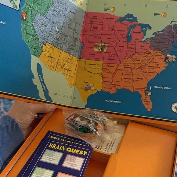 University Games Other - States Game grades 3 to 6